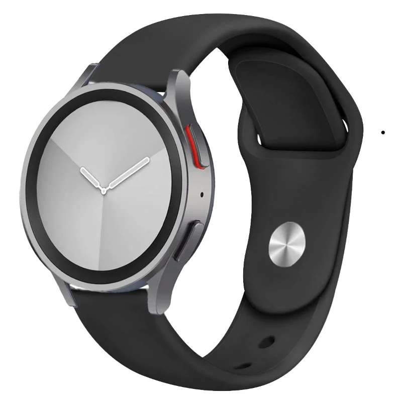 20mm/22mm strap For Samsung Galaxy watch 6-4-classic 40/44mm Gear S3 Silicone Active 2 bracelet for Huawei GT 4/3/2/2e/pro band