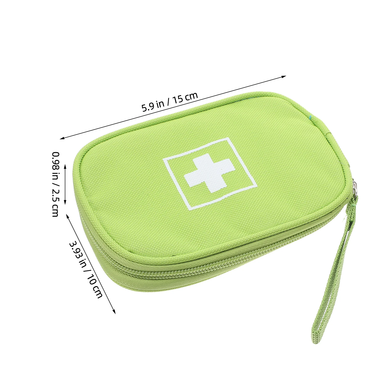 حقيبة طبية محمولة، منظم صغير مقاوم للماء، طقم طوارئ للسفر، حقيبة إسعافات أولية، حقيبة إسعافات أولية، حقيبة طبية محمولة #4