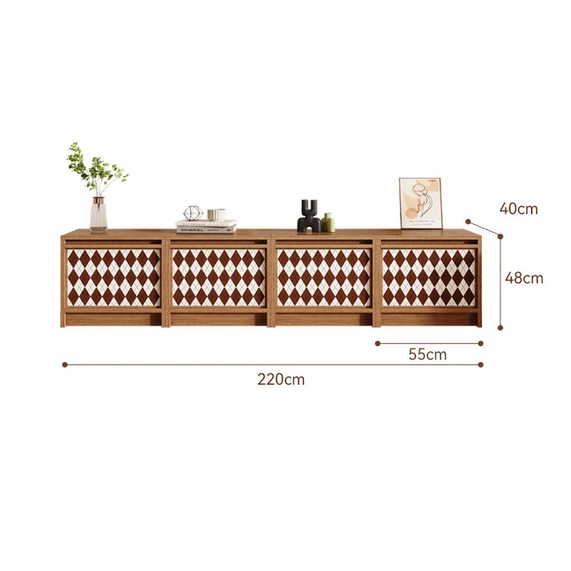 Mimimalist Unique TV Cabinet Elegant Aesthetic Nordic Premium TV Stand Beauty Glamour Muebles Para El Hogar Home Furniture