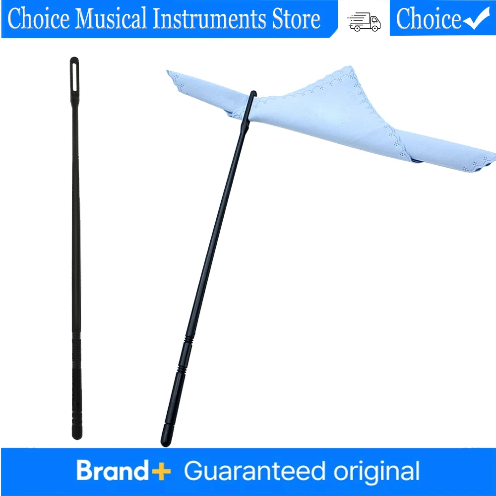 Varillas para Flauta, Varilla de Limpieza para Flauta, 34.5 cm, Ligera, Accesorios para Instrumentos de Viento de Madera