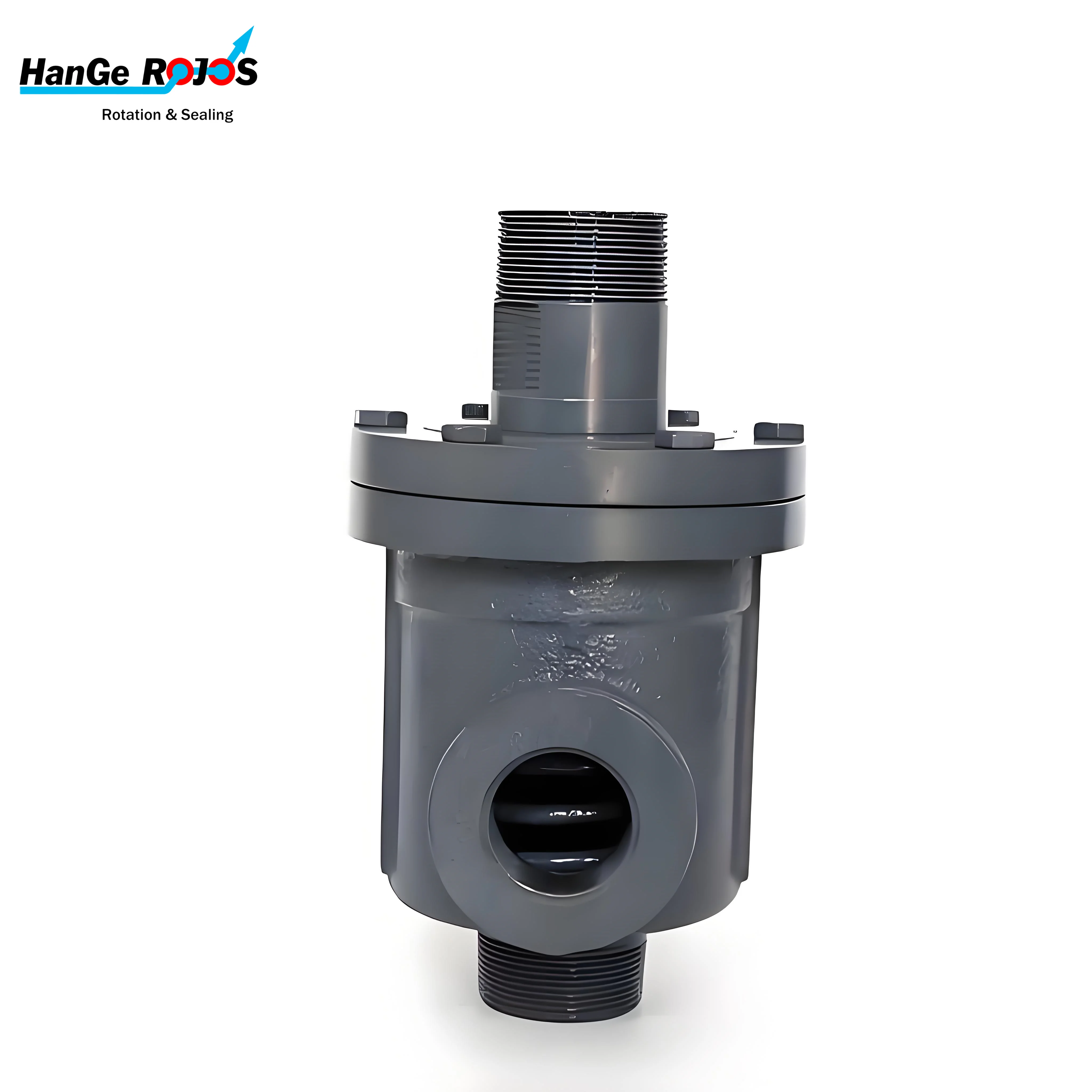 QS Series Superhot Water Rotary Union Thermal Oil Rotating Joint Steam Swivel Joint High Temperature Rotary Joint