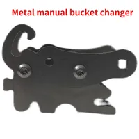 Metal Manual Bucket Changer for Huina 350/550/560/580/592/593/594/ Series Modified Excavators