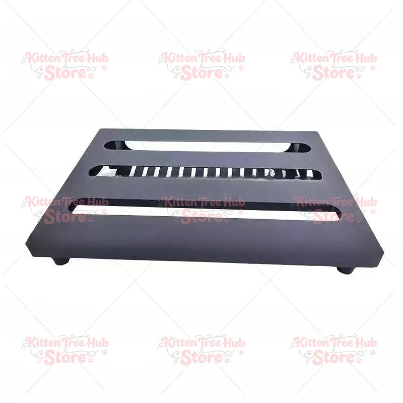Effects Pedal Racks, Effects Pedal Stands, Single-Pedal Boards, Aluminum Alloy, Portable, Rail-Mounted, Electric Guitar