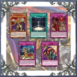 56 Stuks Eldlich De Gouden Heer Yugioh Kaartspel Deck Gemakkelijk Spelen Niet Origineel Meester Duel Eldlixir