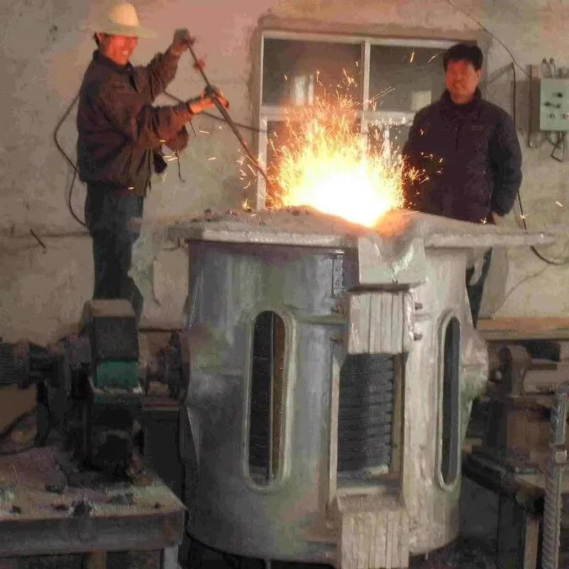 Competitive Price Scrap Iron Melting 500Kg 1000Kg 1500Kg 1.5T Induction Furnace