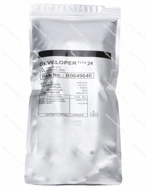 B0649640 Black Developer Powder Type 24 For Aficio 1060 1075 2051 2060 2075 MP 5500 6000 6500 7500 9000 8001 9001