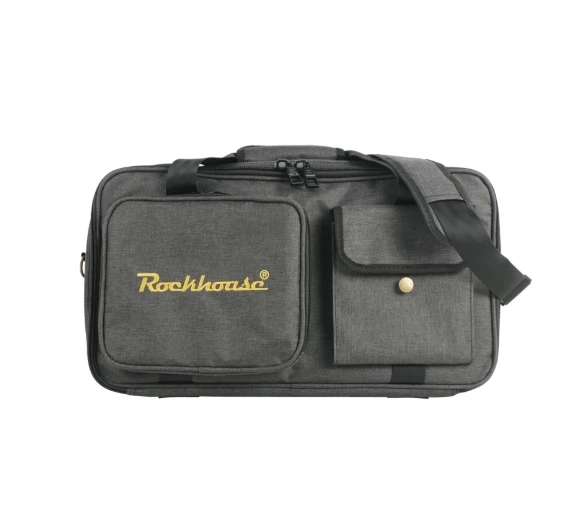 

Compact Pedal Bag Guitar Pedalboard Bag Compact Dimensions High Toughness Oxford Cloth Stylish Design Effects Pedal
