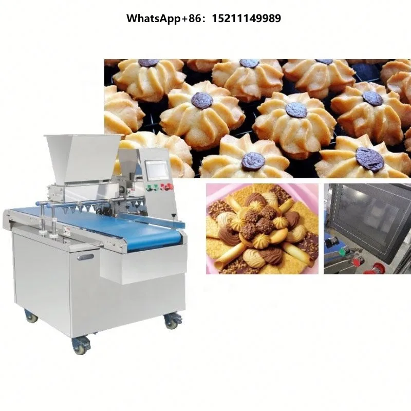Fully Automatic New Cake Making Machine Labor-Saving Bakery 8-inch Circular 304 Stainless Steel
