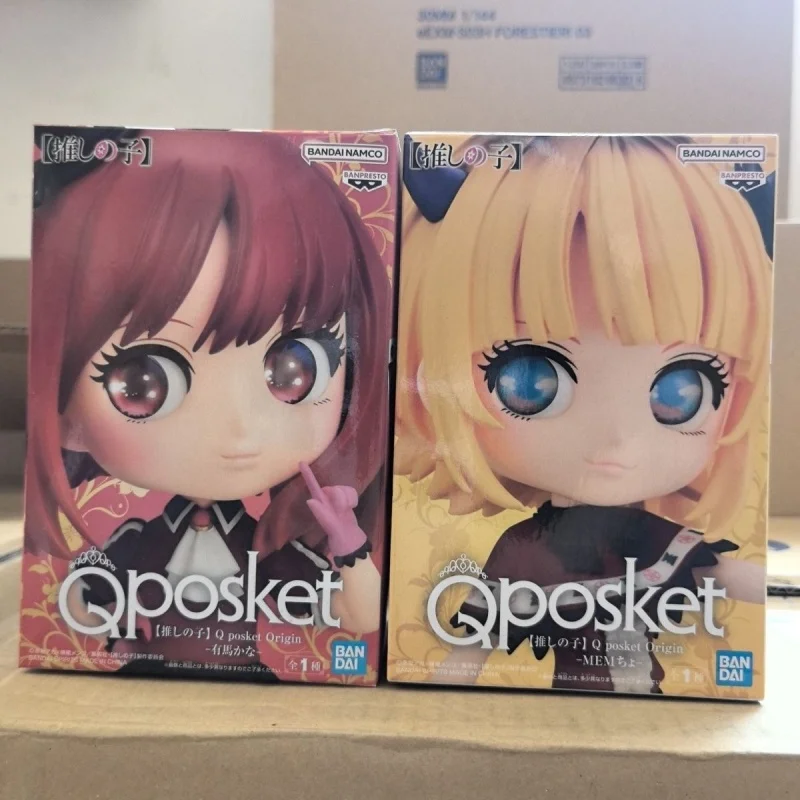 

Bandai Original OSHI NO KO Qposket Origin MEMちょ Action Figure Toys For Kids Gift Collectible Model Ornaments