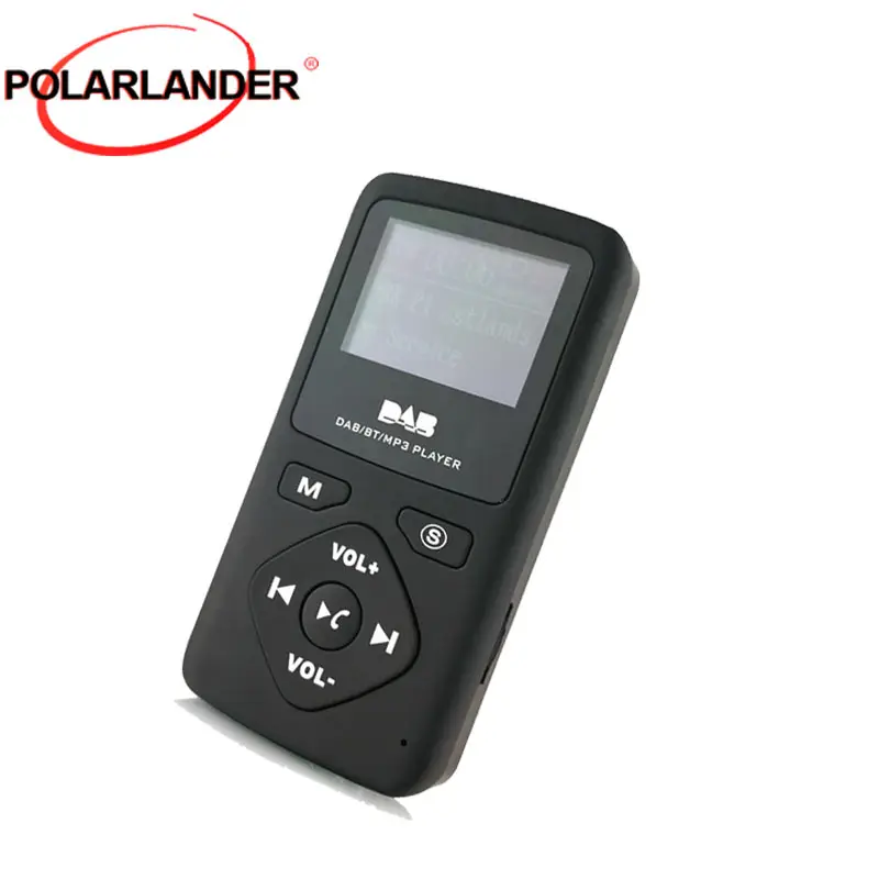 

1pc DAB-P7 Pocket Radio with Headset Kits DAB FM Digital Player MP3 Radio Mini FM LCD Display Digital Radio Suitable US