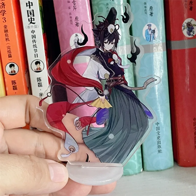 นารูโตะ ซาสึเกะ ตุ๊กตาอะคริลิค น่ารัก ของสะสมอนิเมะ ฟิกเกอร์ตั้งโชว์ ตกแต่งรถยนต์ ของเล่นโมเดล ของขวัญวันคริสต์มาส วันเกิด สำหรับแฟนๆ นารูโตะ