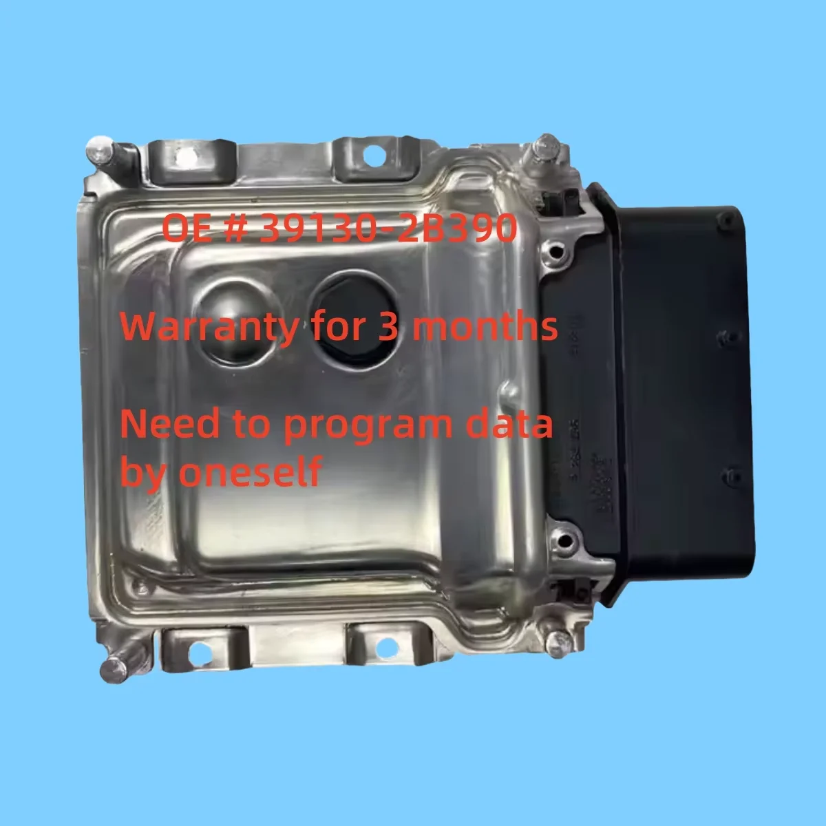 High quality 39130-2B390 391392B390 Car Engine Computer Board Electronic Control Unit ECU For Hyundai