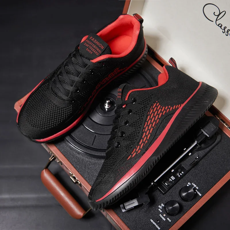 

ELUVA спортивная обувь для мужчин, легкие кроссовки, мужские удобные прогулочные кроссовки, противоскользящая повседневная повседневная спортивная обувь