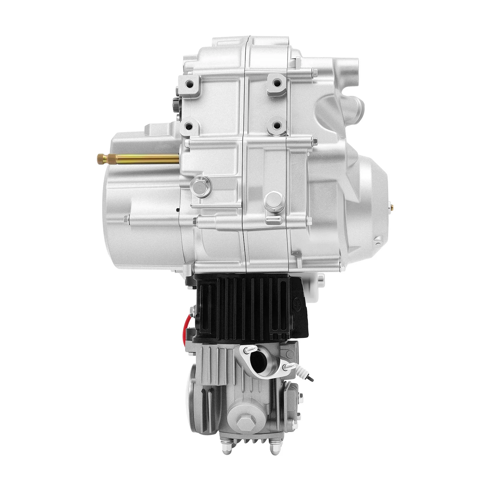 125cc Motor Engine Four Stroke Single Cylinder ATV Dirt Bike Motorcycle Parts Powerful 8.5Nm Torque 5.5KW High Performance Durable Anti Rust