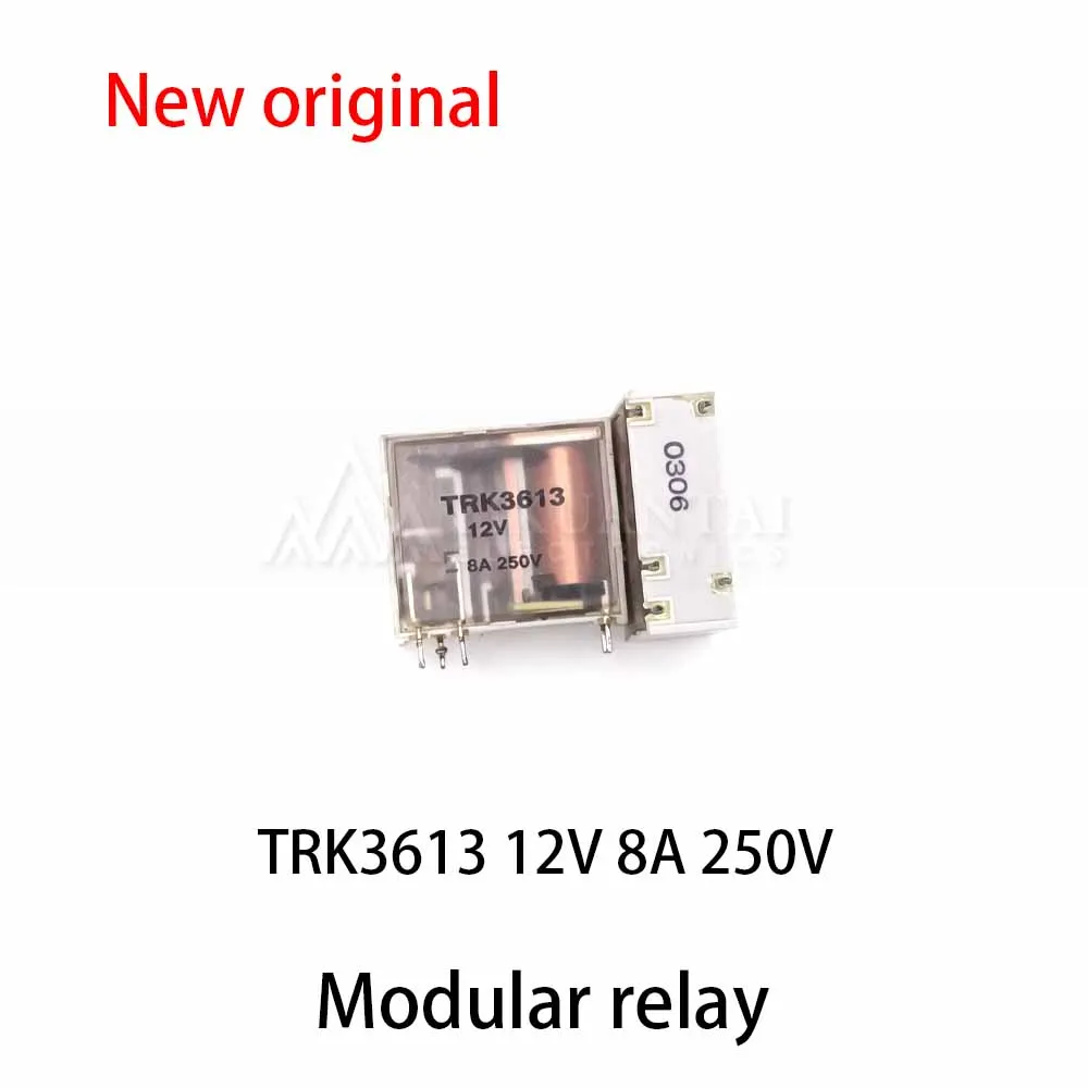 (3pcs) 100% New relay TRK3613 12V 8A 250V Modular relay