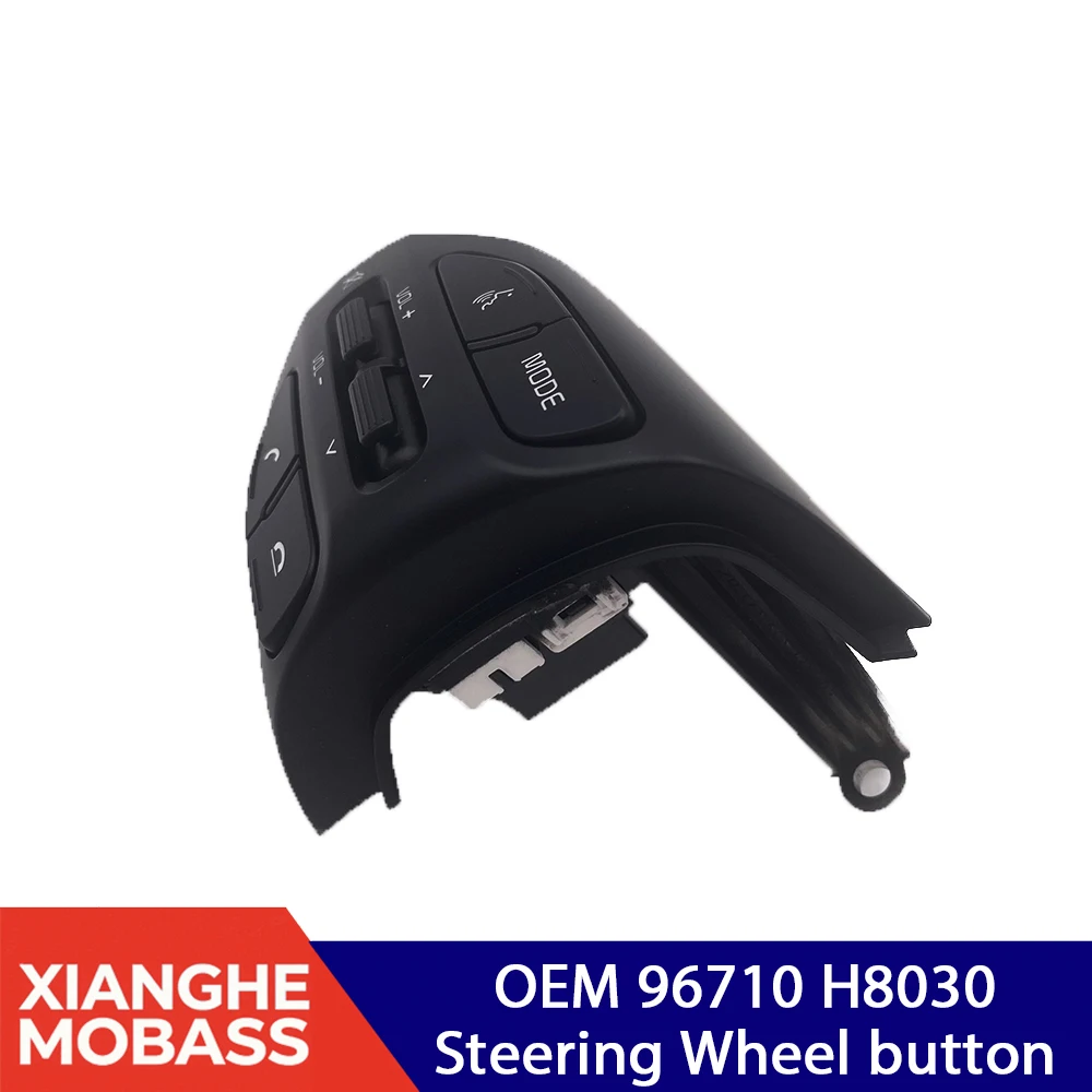 For Ki-a K2 Rio 2017-2023 Multi Functional Steering Wheel Bluetooth Audio Control 96710-H8030 96710 H8030