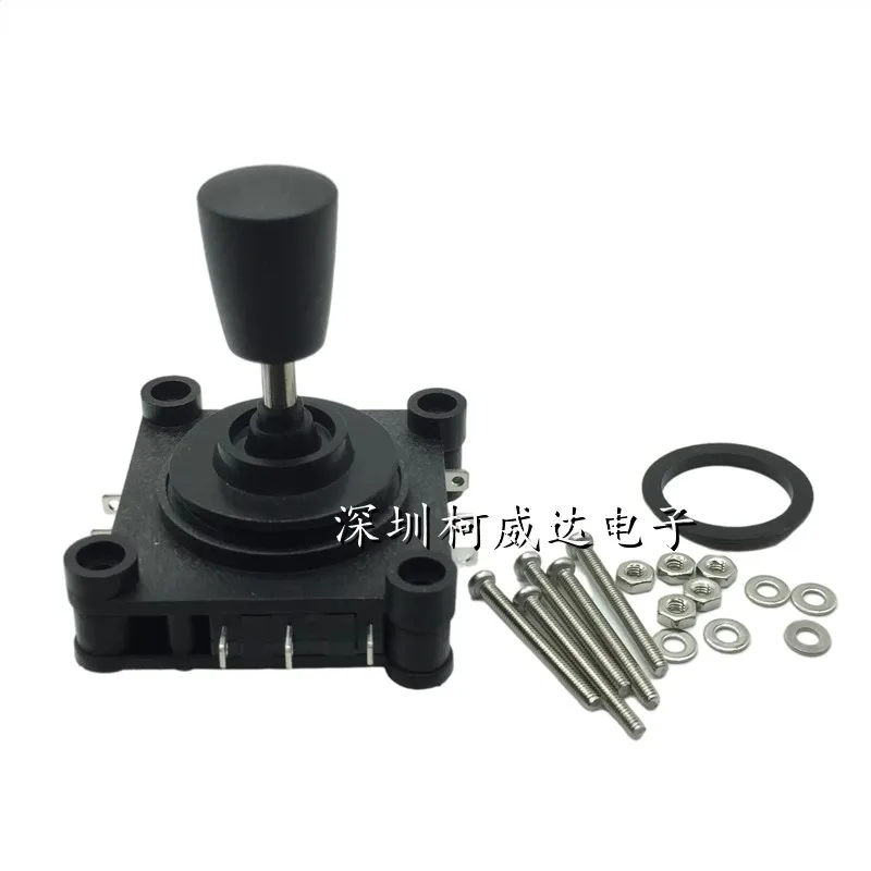 1pcs/lot New imported micro switch type operating lever CV4-YX YQ self resetting 360 degree game console joystick