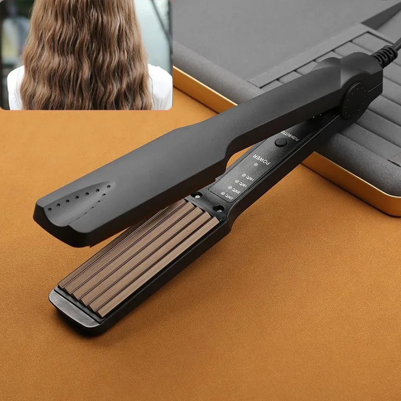 المهنية مموج الشعر المكشكش السيراميك المموج بكرة الشعر مكواة تجعيد مصفف الشعر الكهربائية المموج موجة أدوات التصميم #1