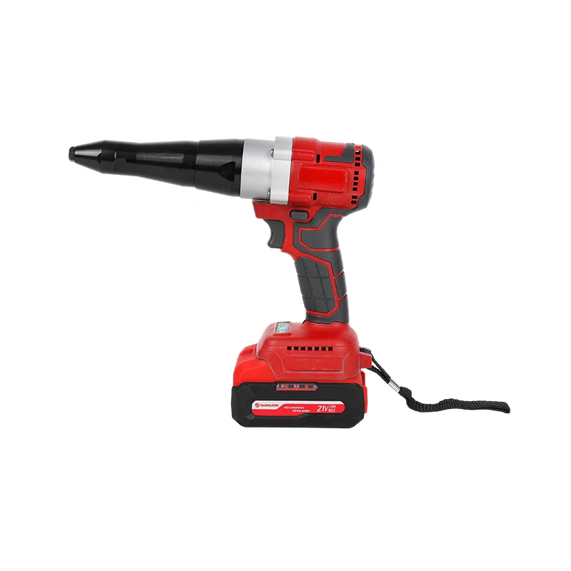 Pistolet à rivets à batterie Li-ion, pour fixation et rivetage industriels et bricolage en tôle et Tubes, garantie de 1 an, offre spéciale