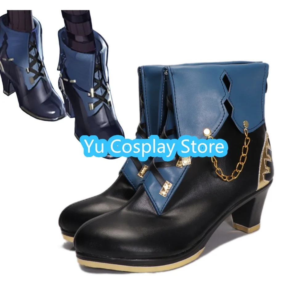 متجر يو التأثيري فرسان أفيو موجيكا شوجو كاكو التأثيري أحذية أنيمي التأثيرية أحذية أزياء الهالوين الدعائم