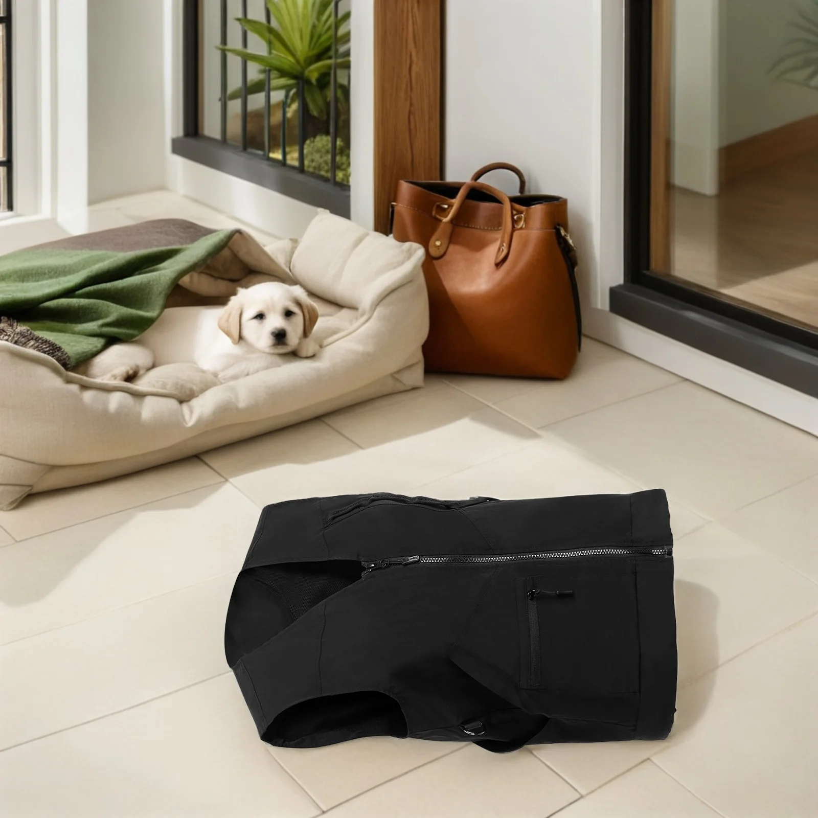 

Training Vests Dog Handler Lightweight Breathable Mesh Lining Adjustable Waist Pet Trainer Vest Obedience Clothing Sport