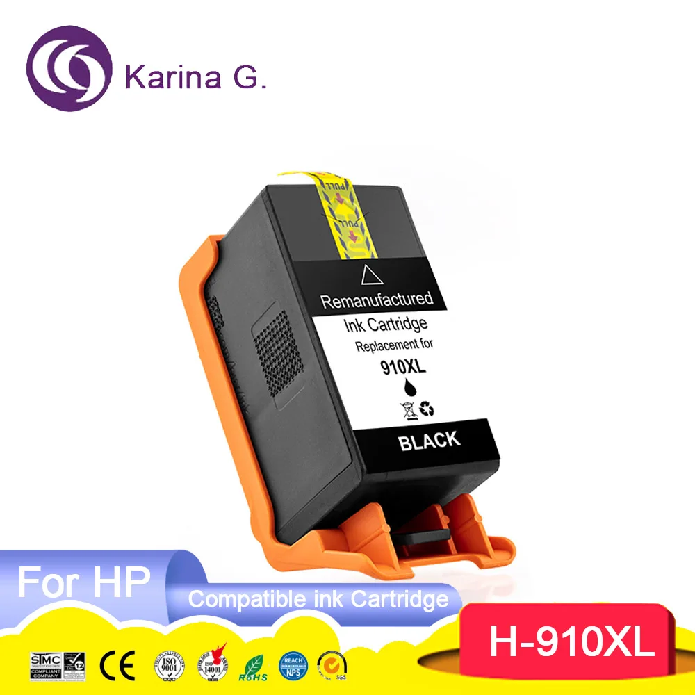 Imagem -02 - Premium Remanufaturado Cor Inkjet Cartucho de Tinta para Hp910 para hp Officejet 8010 8012 8013 8014 8015 8017 8018 e Seriesofficejet Pro 8020 8022 8023 8024 8025 8026 8028 8035 Impressora 910xl 916xl 910 916 xl