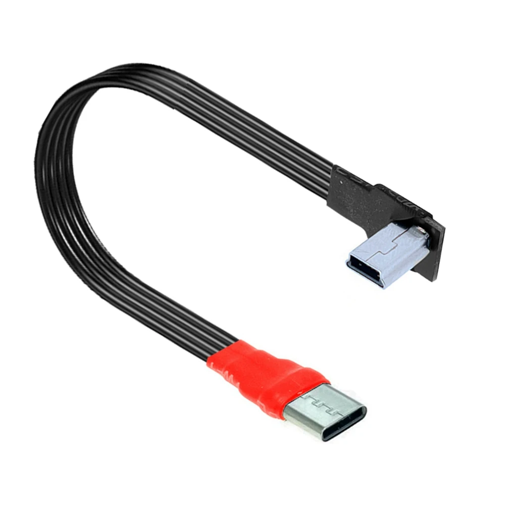 10 см, 20 см, 30 см, кабель OTG типа C до 90 градусов Micro USB MINI USB, кабель ЦАП для телефона Android, декодирование линии передачи