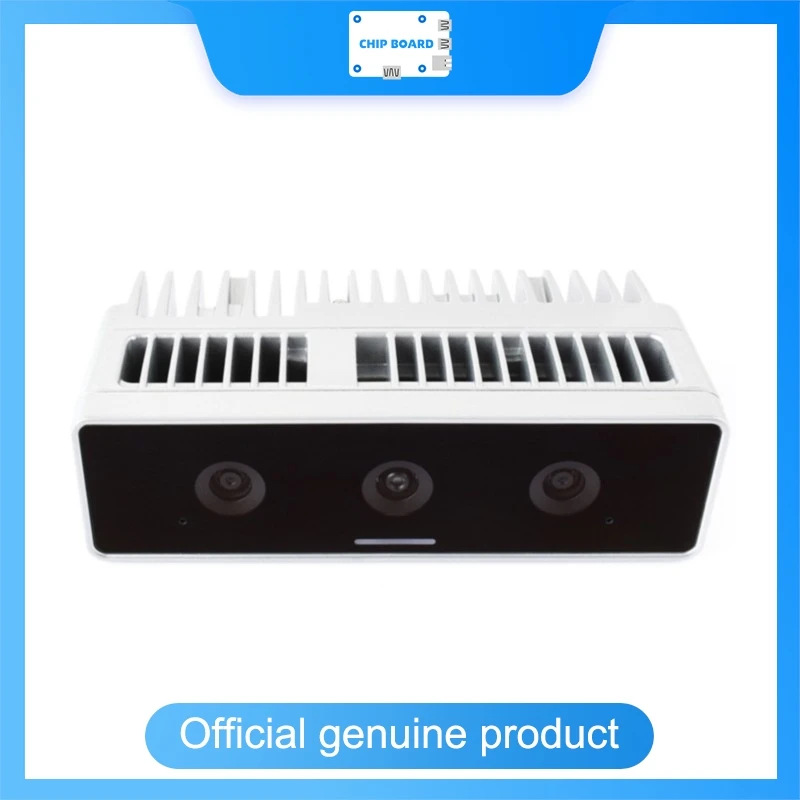 Waveshare OAK-4D Stereo Depth Vision & Edge AI Camera – 48 MP, 48 TOPS INT8 / 12 TOPS FP16 Inference