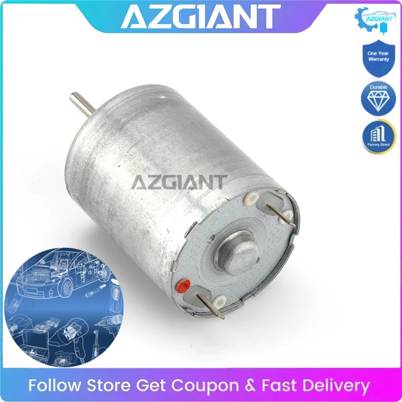 RF-370CP-11670 Mini Motor 48mm Axis Power Electric Starter Tool Hair Dryer Electric Toy Car Accessories DIY Widely Used