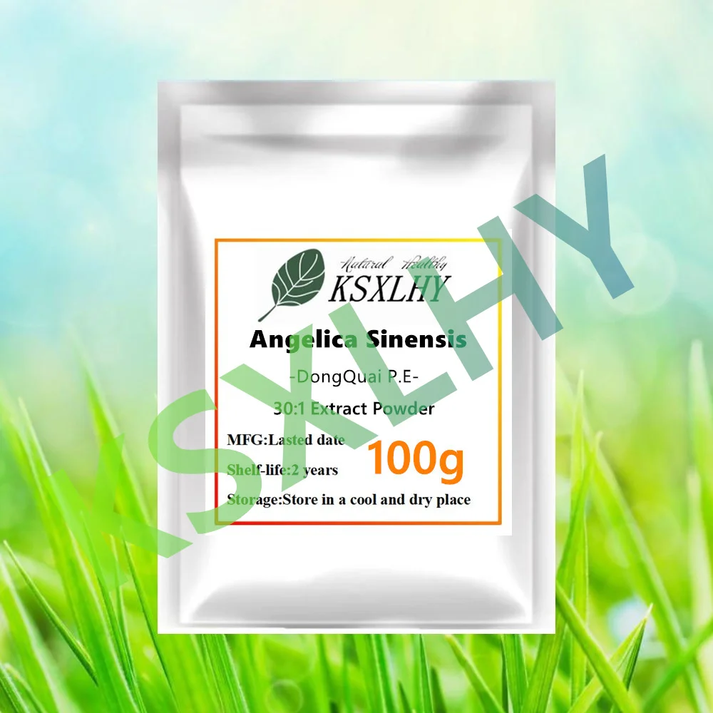 

Global Customized Angelica Extract 30:1 Out Packing Aluminum Foil Bag for DongQuai Raw Material Supplier