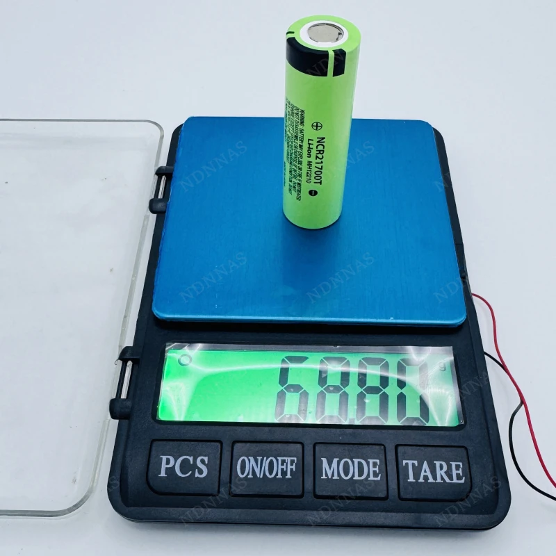 NCR21700T 3.7V 4800mAh Rechargeable Li-lon Battery 15A Power 5C Rate Discharge Lithium Batteries DIY Electric Car Pack