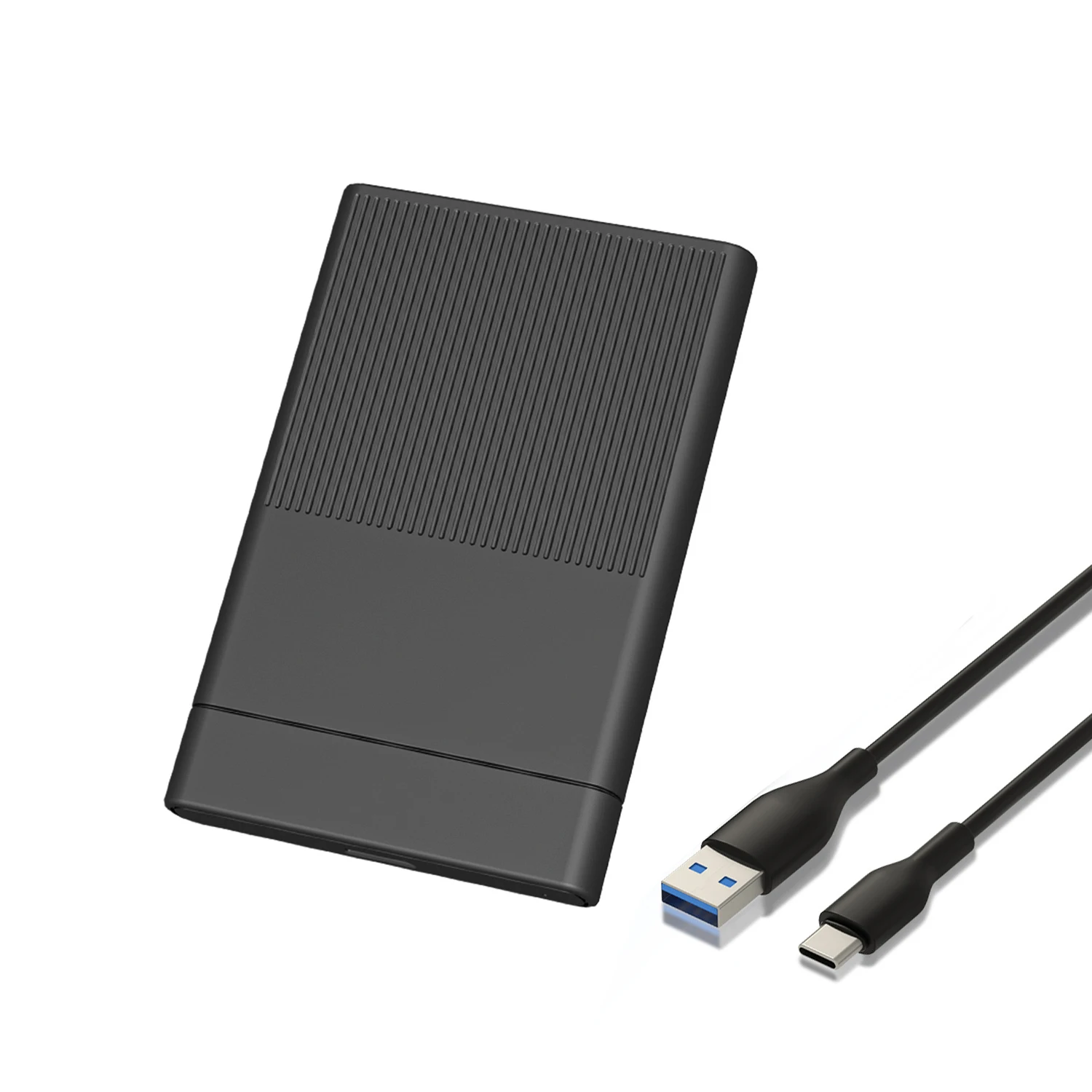 UTHAI 2,5-Zoll-Gehäuse für mechanische Festplatten, extern, tragbar, USB 3.0/USB 3.1 5 Gbit/s auf SATA-Computer-Festplattenbox für tragbare Geräte