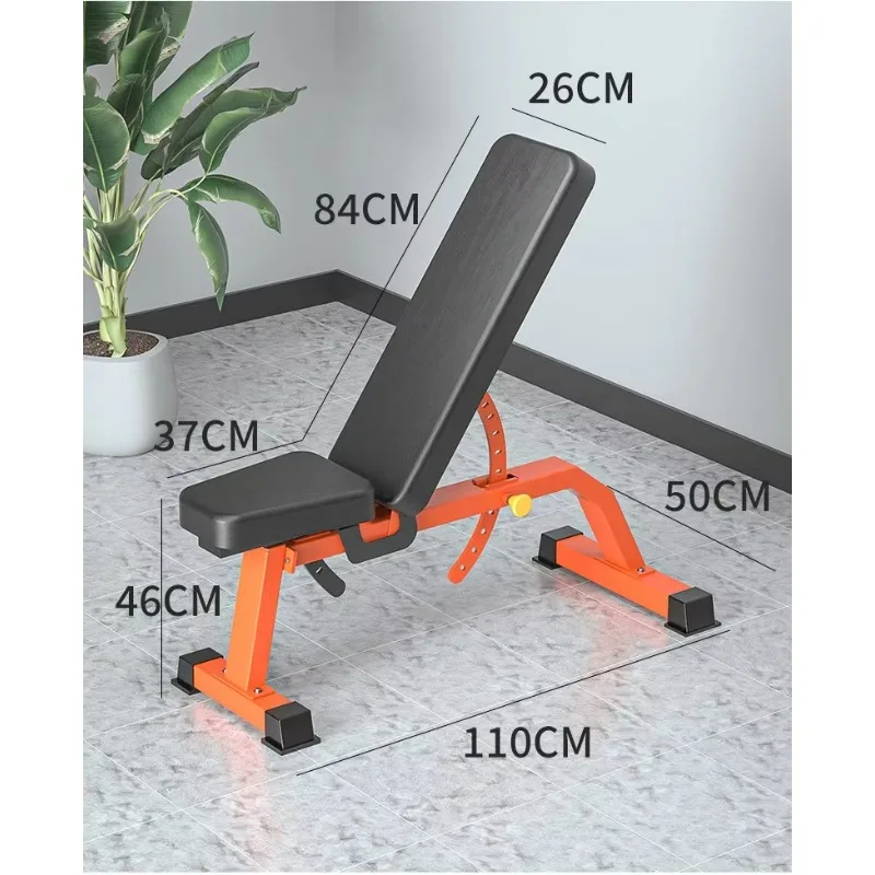 

Adjustable Incline Foldable Heavy Duty Steel Weight Bench for Home Gym