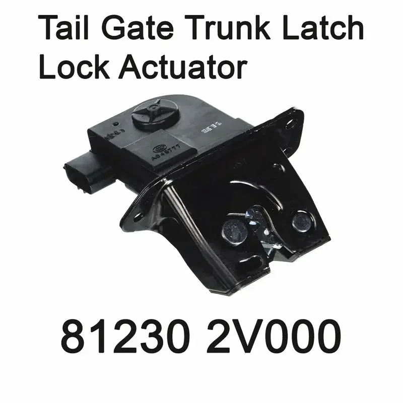 Rear TailGate Latch Trunk Lid Lock Actuator Motor OEM 812302V000 for Veloster 2012 2013 2014 2015 2016 2017 812302V000