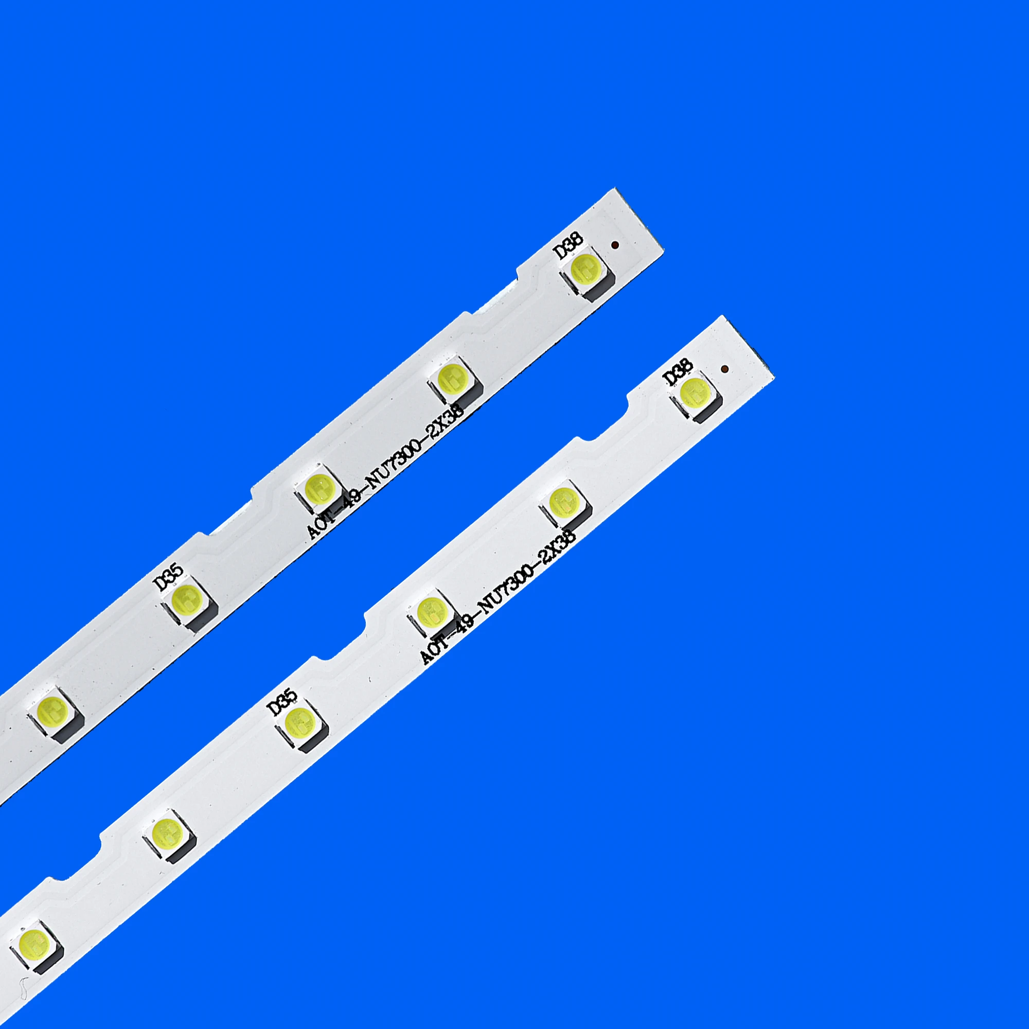 

LED Backlight Strip for UE49NU7670S UE49NU7670U UE49NU7672U UE49NU7675U UE49RU7100K UE49RU7170U UE49RU7179U UE49RU7300K