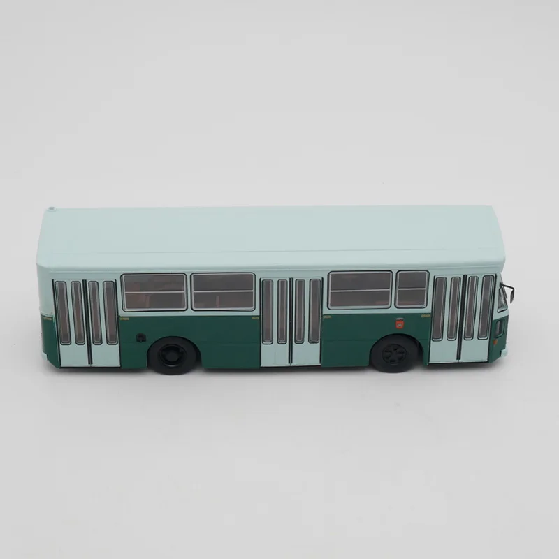 IXO Diecast 1:43 Scale Fiat 418 AC-M 1975 Italian Bus Simulation Alloy Car Model Static Collectible Toy Gift Souvenir Decration