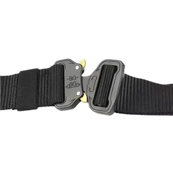 Cinturón táctico hombre multifunción nailon para caza y aire libre