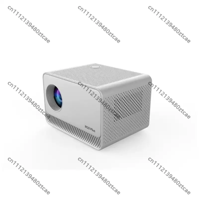 Android Smart Portable Projector WiFi Home Cinema Theater Video Projector Multi‑Media Player For Indoor Outdoor Movie Playback