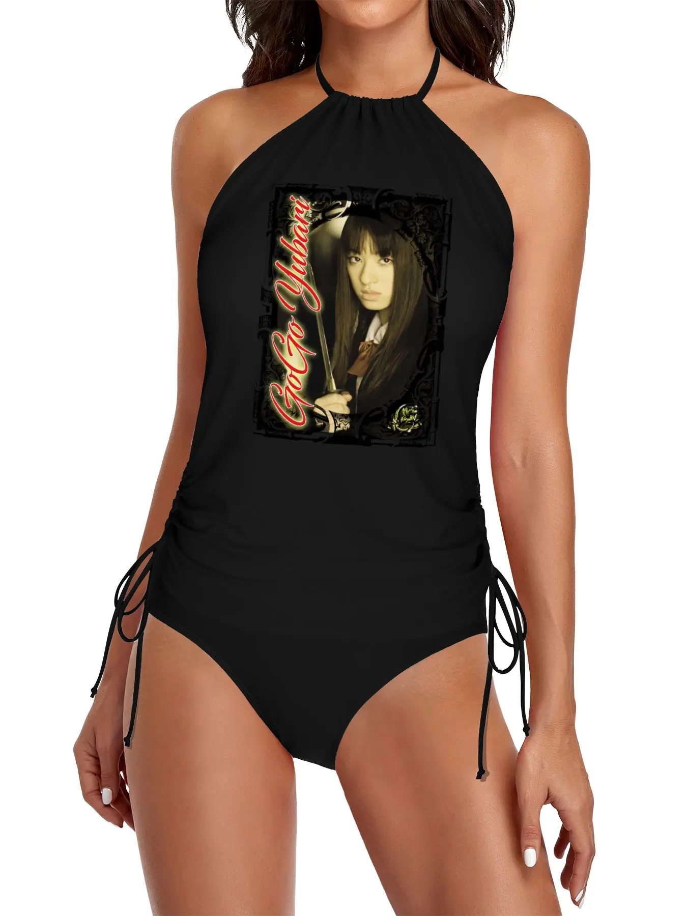 

gogo yubari Split Swimsuit Set beach dresses 2025 beach clothes woman Women's bathing suits Bikini for women