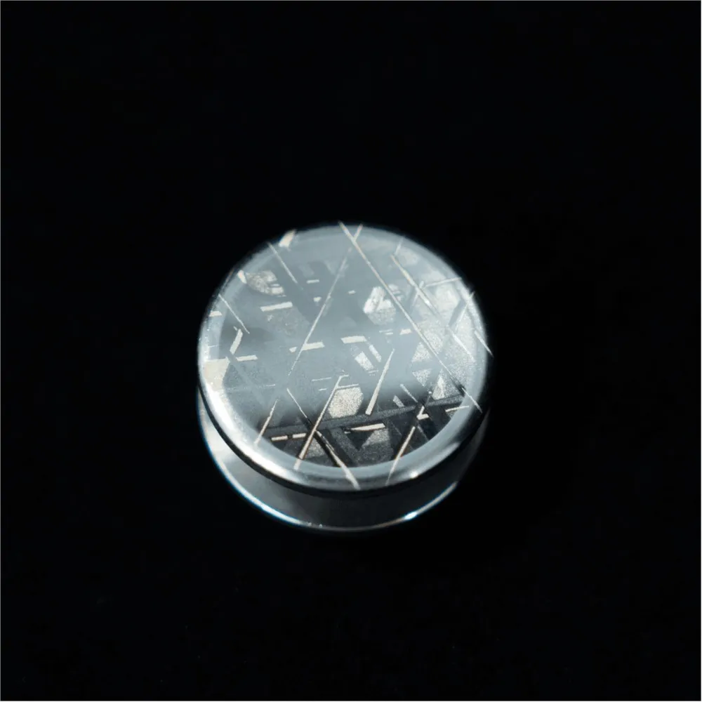 YIJIE EDC Fidget Spinner Lock Lak Rvs 24.5mm DIY Accessoires Fidget Speelgoed Volwassenen Angst Relief Gadget