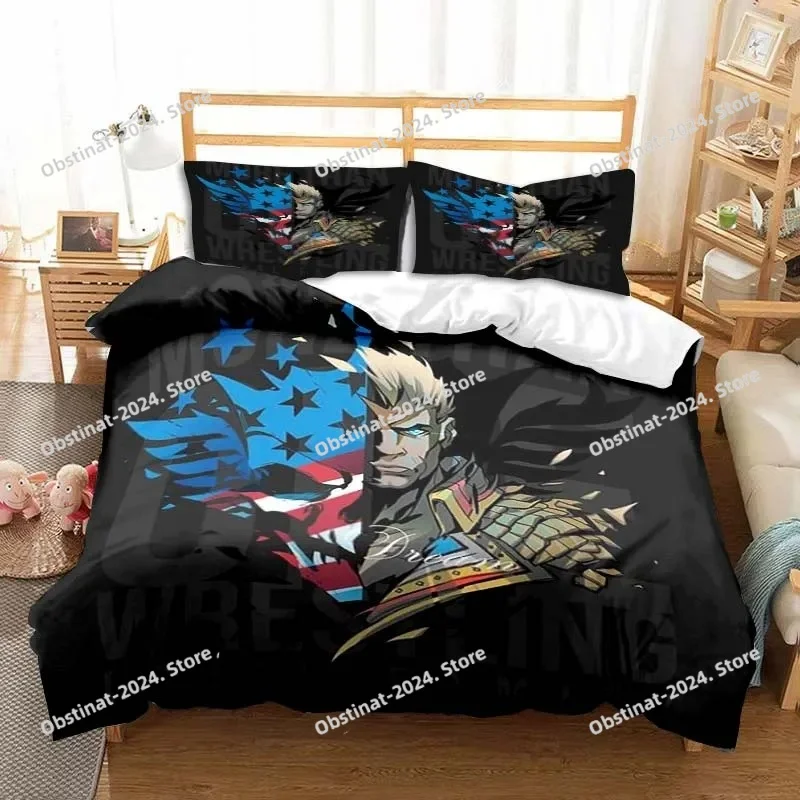 

Cody Rhodes Duvet Cover Cool American Nightmare Bedding Set Soft Adult Kids Bedroom Single Double King Size Bed Set Boys Gift