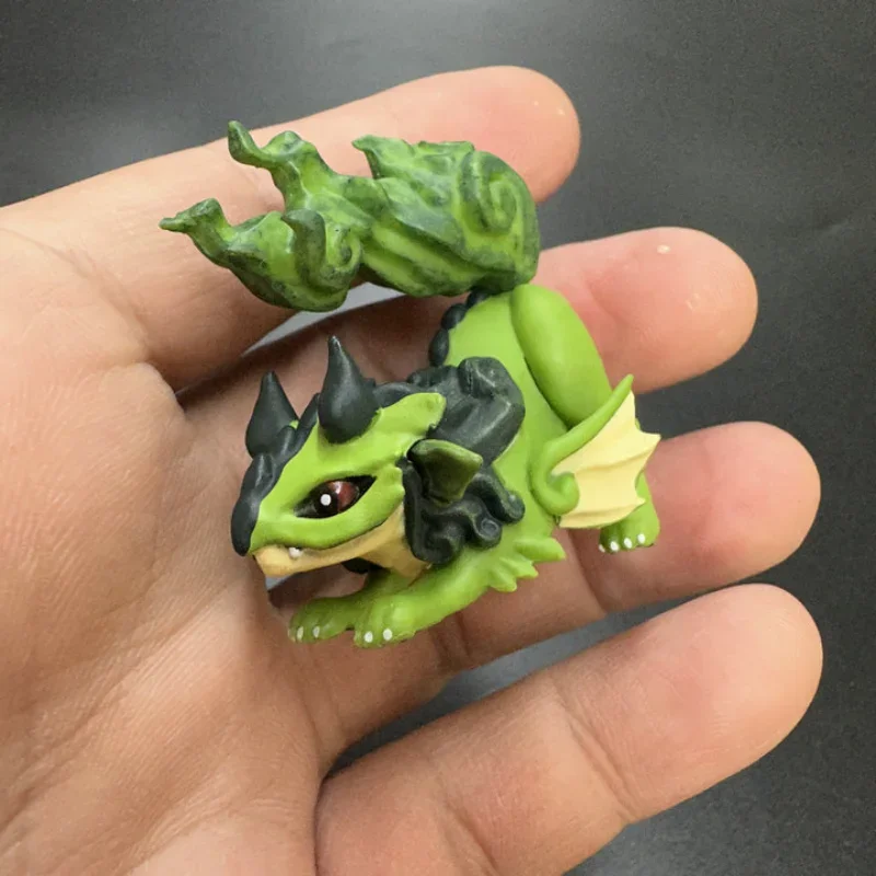 クオリア日本ガシャポンかわいいかわいいアニメガーディアンドラゴンマスコットアクションフィギュアカプセルおもちゃミニモデル装飾品ギフト