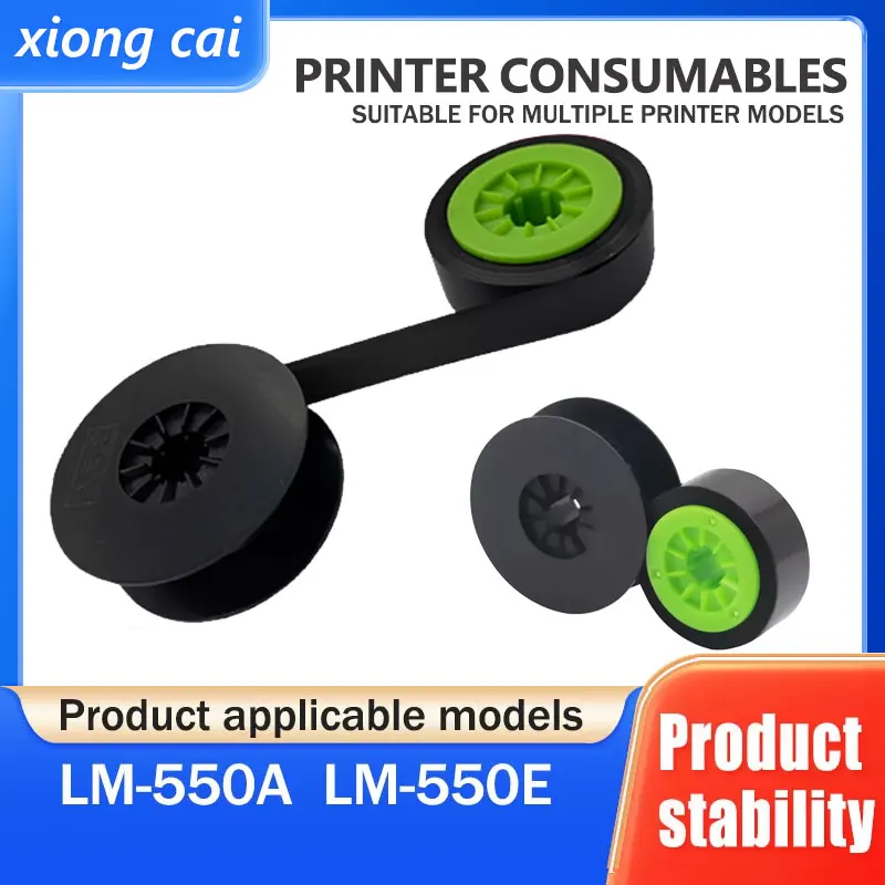 MX-IR50B MX-IR50BP LM-IR50B-AS чернильная лента, совместимая с принтерами для идентификации кабеля MAX LETATWIN LM-550A LM-550E и машинами для надписей