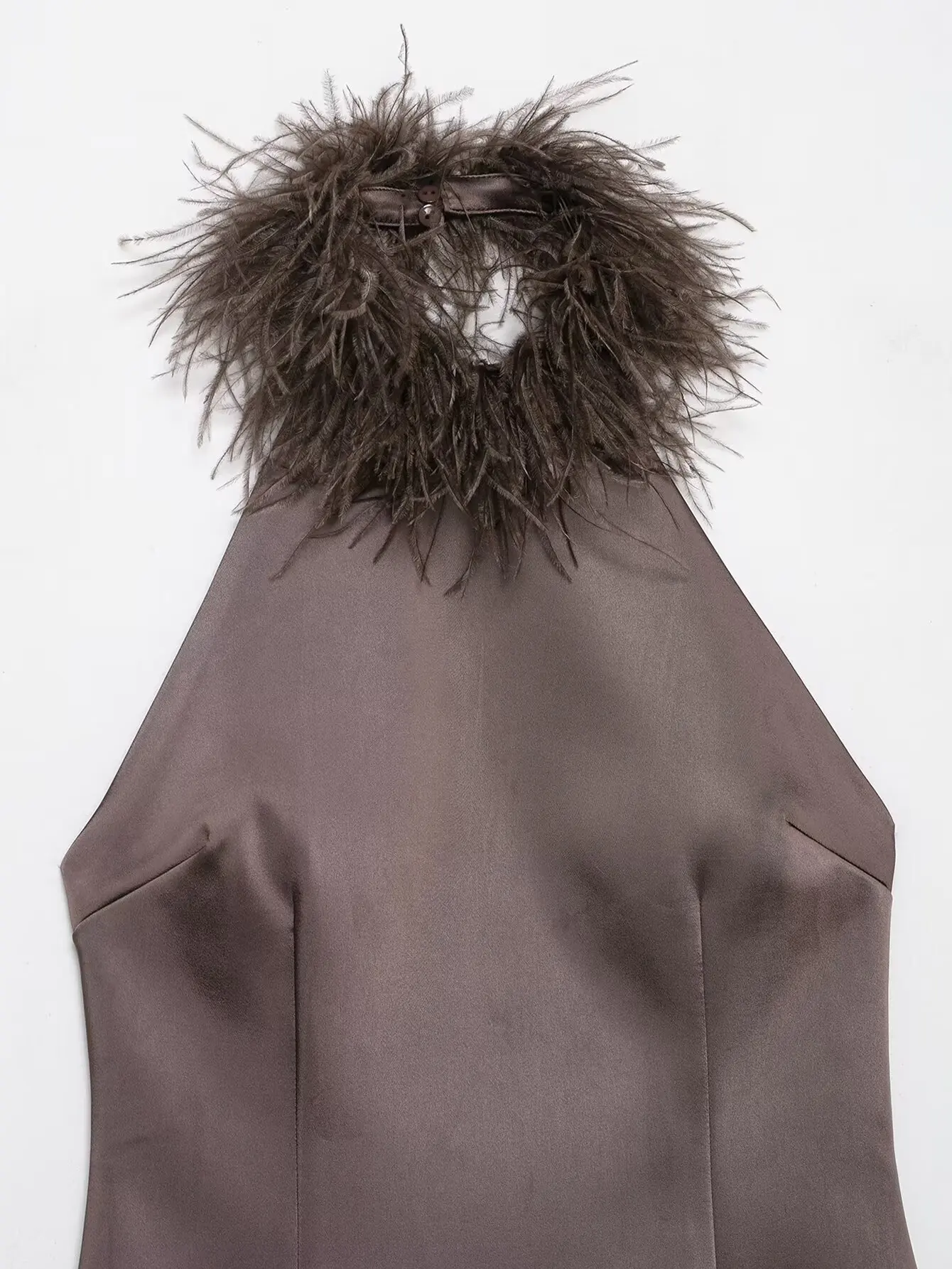 فساتين حفلات أنيقة من الساتان من Dave&Di فستان قصير موضة ربيع 2026 ملابس نسائية ، فساتين نسائية من فيستدوس #4