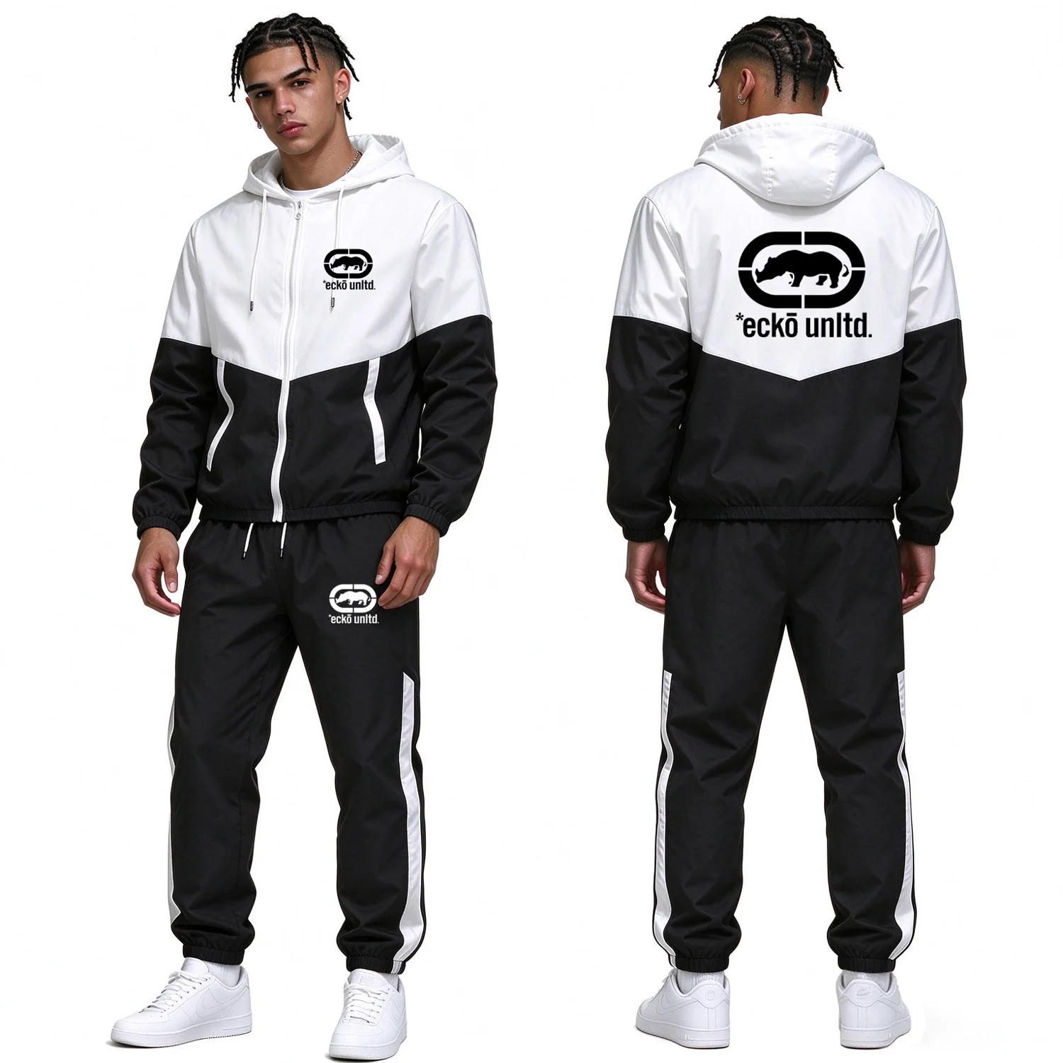 Conjunto deportivo con capucha Ecko Unltd