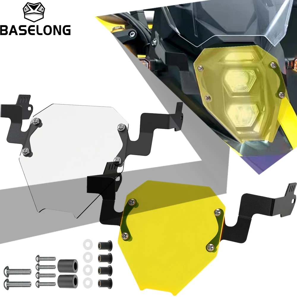 

Acrylic Transparent Cover Motorcycle Headlight Protector Guard For SUZUKI V-STROM 800 DE 800 de V-Strom 800DE 2023 2024 2025