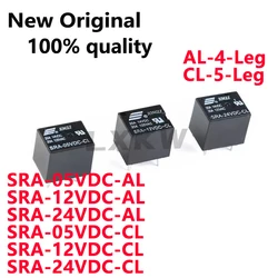 5/PCS New Original SRA-05VDC-AL SRA-12VDC-AL SRA-24VDC-AL SRA-05VDC-CL SRA-12VDC-CL SRA-24VDC-CL Songle relay In Stock