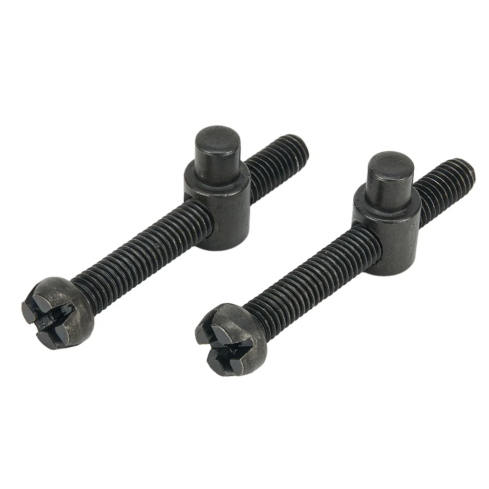 Practical Bar Chain Tensioner 2* 2pcs 2x Adjusting Screw For 405 5016 Chainsaw Power Equipment Parts Replacement