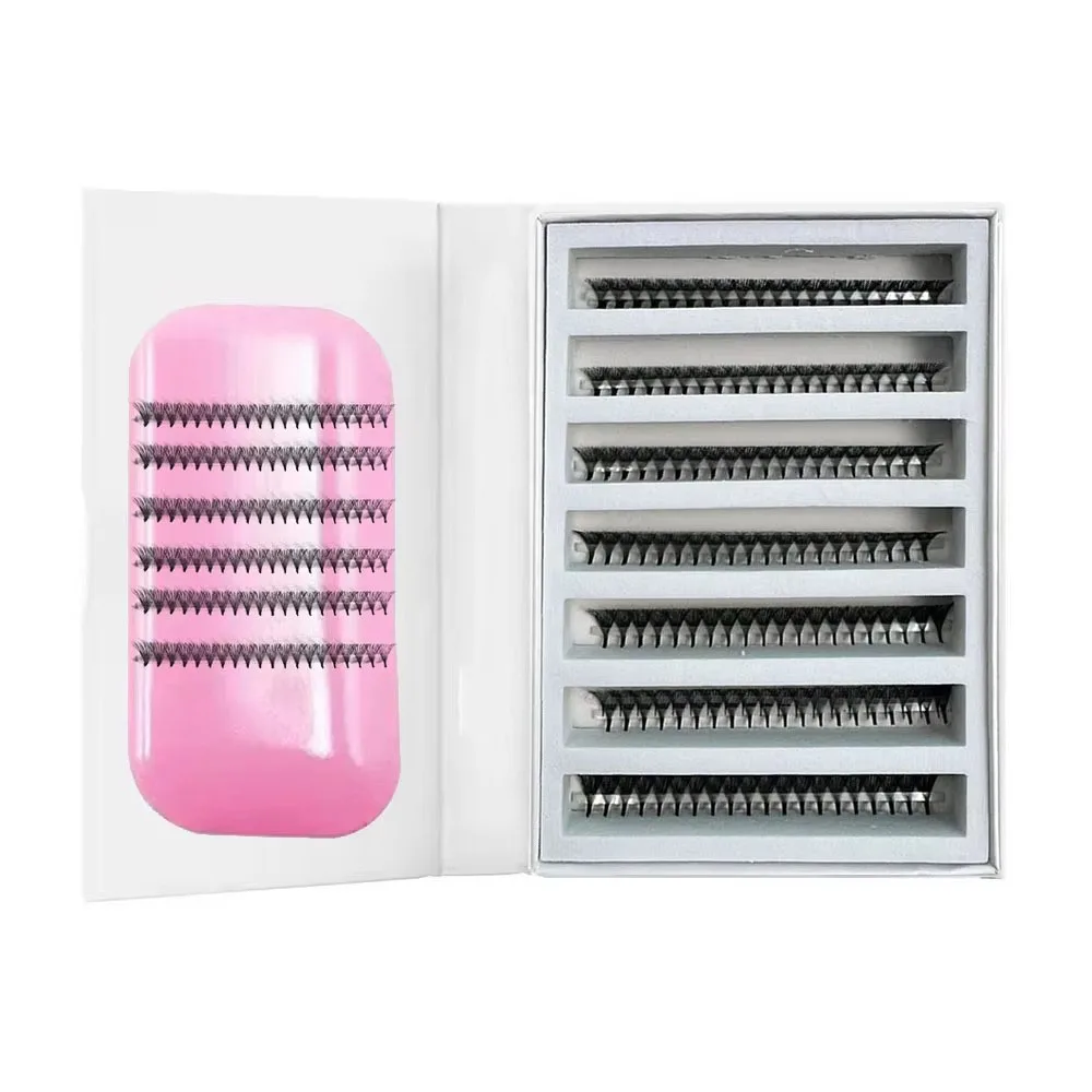 Ultra-Speed Premade Fans 1000 Fans  0.07 Handmade 8-16D Rapid Mega Storage Lash Tray Pointy Stem Premade Volume Fans Loose Fans