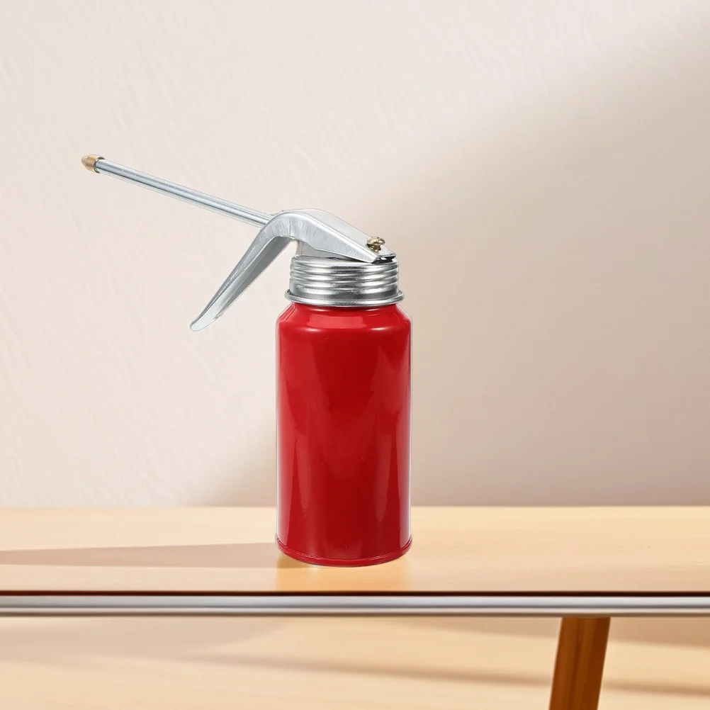 2 szt. Ręczny dozownik oleju z dyszą, metalowa pompka, wielokrotnego użytku, do silników motocyklowych, do użytku domowego, dozownik oleju smarującego